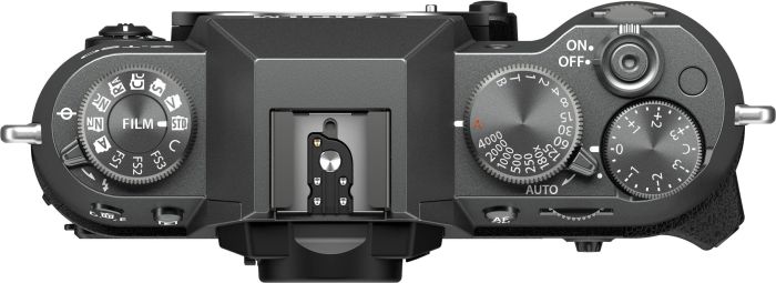 Цифр. фотокамера Fujifilm X-T50 Body Charcoal silver