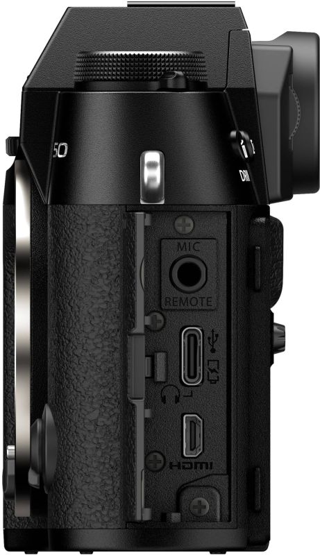Цифр. фотокамера Fujifilm X-T50 Body Black