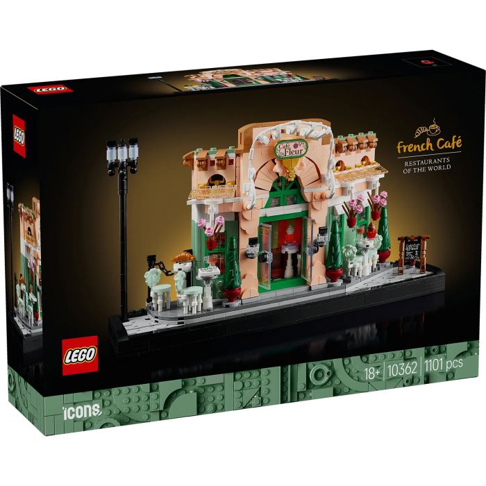 Конструктор LEGO Icons Французская кофейня