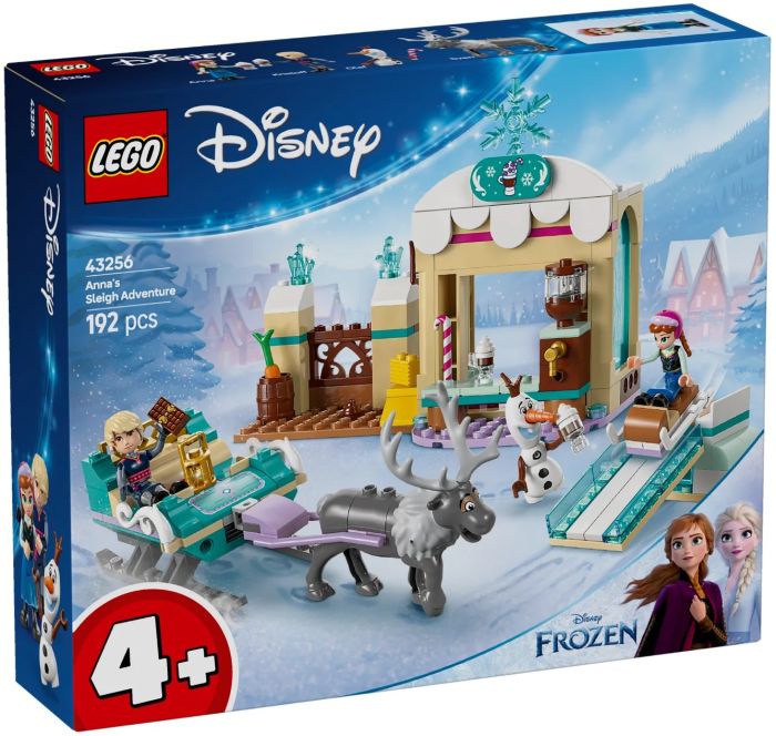 Конструктор LEGO Disney Princess Приключения Анны на санях