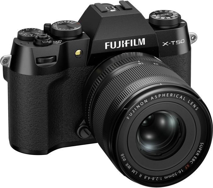 Цифр. фотокамера Fujifilm X-T50 + XF16-50mmF2.8-4.8 R LM WR Kit Black