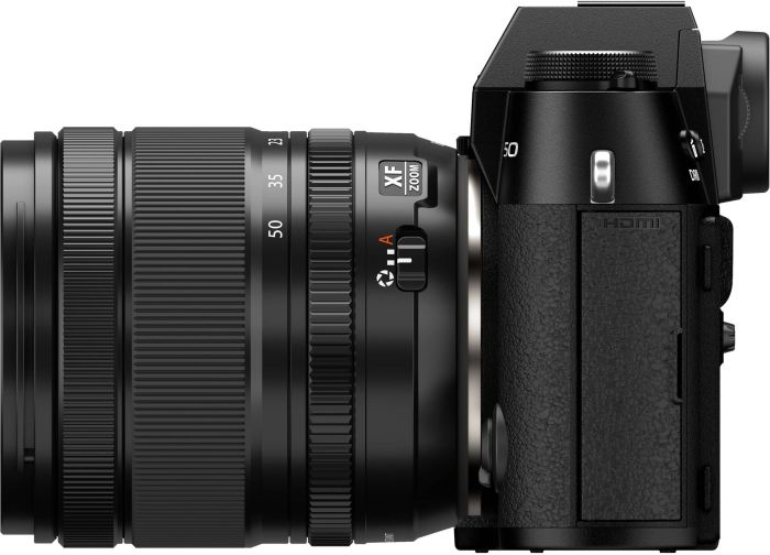 Цифр. фотокамера Fujifilm X-T50 + XF16-50mmF2.8-4.8 R LM WR Kit Black