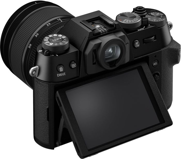 Цифр. фотокамера Fujifilm X-T50 + XF16-50mmF2.8-4.8 R LM WR Kit Black