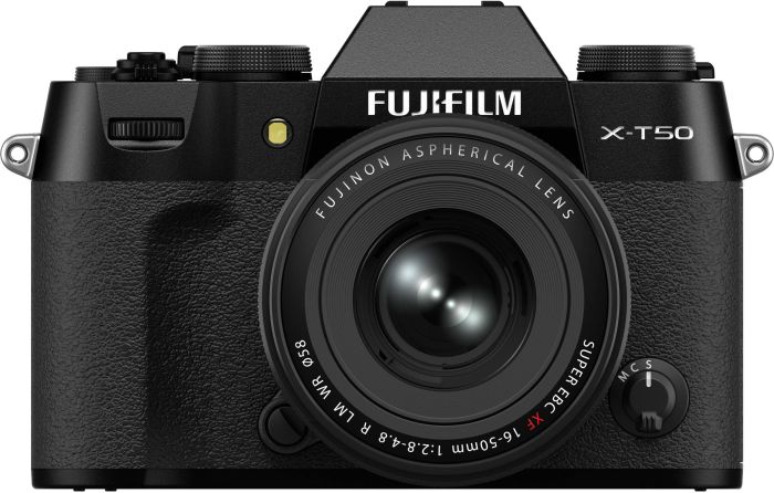 Цифр. фотокамера Fujifilm X-T50 + XF16-50mmF2.8-4.8 R LM WR Kit Black
