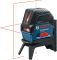 Нивелир лазерный Bosch GCL2-50+RM1+BM3 до 20м, ±0.3мм/м, 4AAx1.5В, IP54, чехол, мишень, кейс, 0.6кг