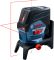 Нивелир лазерный Bosch GCL2-50C+RM2 до 20м, ±0.3мм/м, 4AAx1.5В, IP54, чехол, 0.6кг