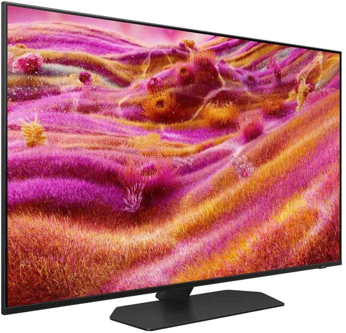 Телевізор 50" Samsung NeoQLED 4K 120Hz (Up to 165Hz) Smart Tizen Black