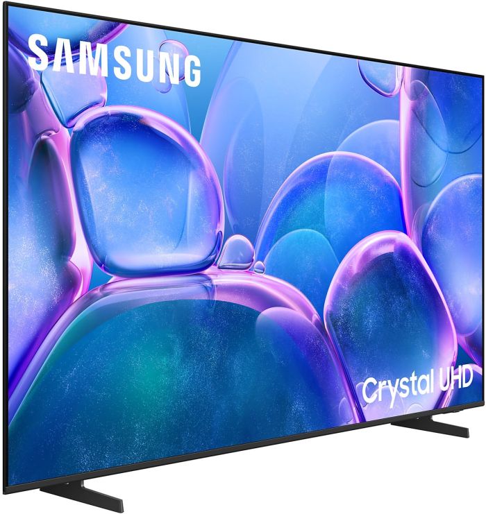 Телевізор 65" Samsung LED 4K 50Hz Smart Tizen Black