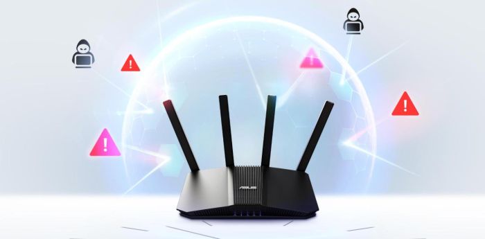 Маршрутизатор ASUS RT-BE82U BE6500 4x2.5GE LAN, 1x2.5GE WAN. 1xUSB3.2, MESH