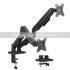 Крепление мониторов настольное 2E Rauprigsi, 19"- 32", 2х8кг