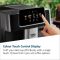 Кавомашина Beko 2.0л, зерно, ручний капучинатор, авторецептів - 5, чорний