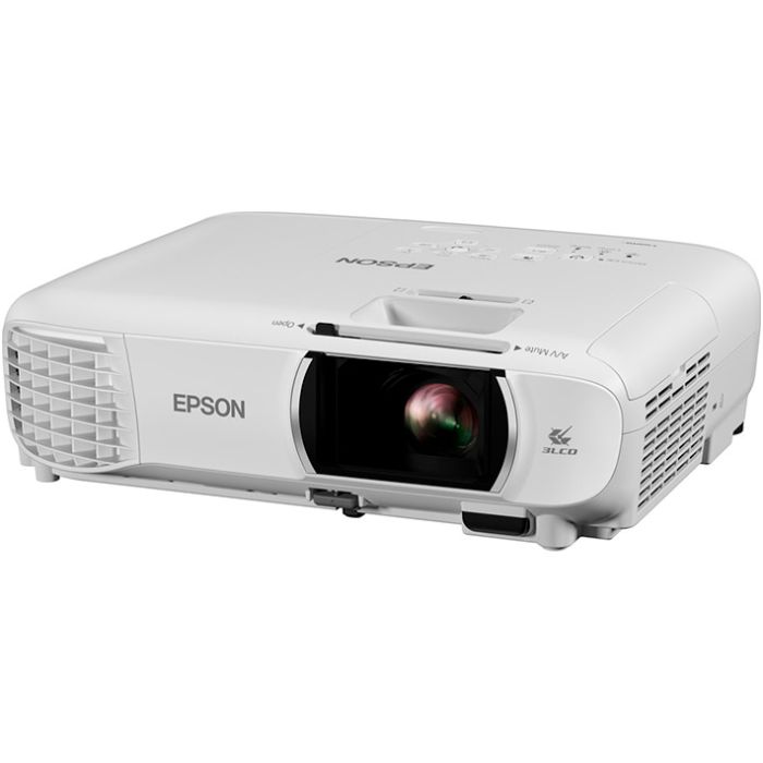 Проектор домашнего кинотеатра Epson EH-TW850 FHD, 3400 lm, 1.0-1.21, Miracast, Apple AirPlay 2