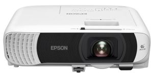 Проєктор Epson EB-FH54 FHD, 4100 lm, 1.3-2.09, Miracast, Apple AirPlay 2
