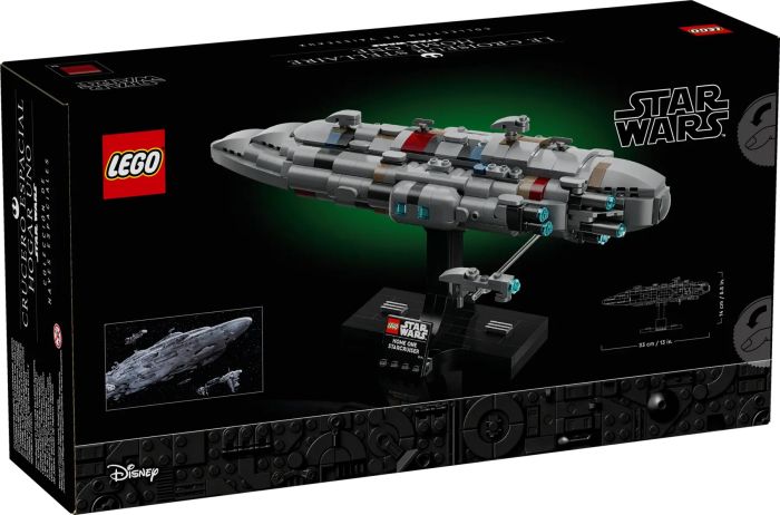 Конструктор LEGO Star Wars Зоряний крейсер «Дім один»