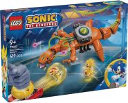 Конструктор LEGO Sonic Super Shadow vs. Biolizard