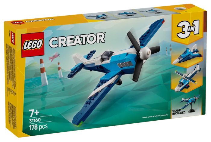 Конструктор LEGO Creator Авіація: спортивний літак
