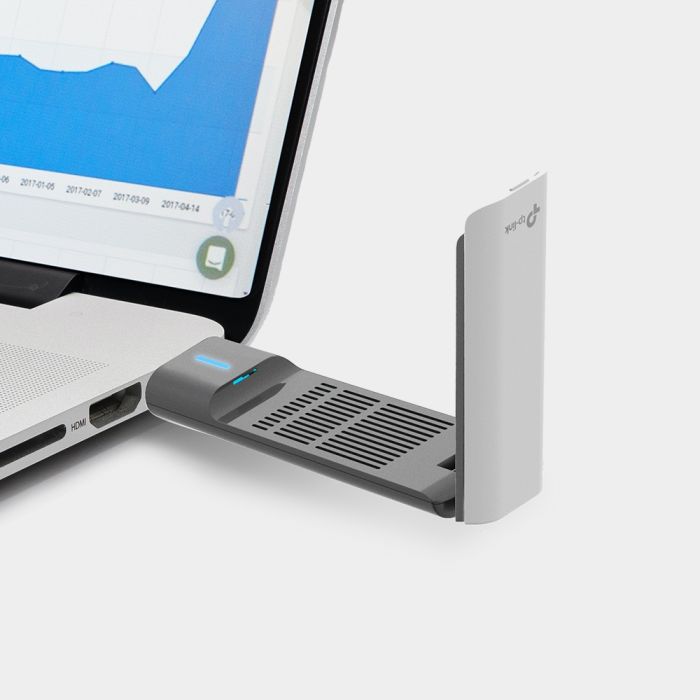 WiFi-адаптер TP-LINK Archer TX20UH AX1800, USB