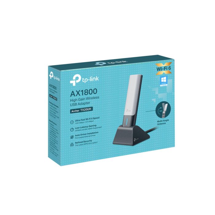WiFi-адаптер TP-LINK Archer TX20UH AX1800, USB