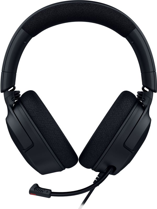 Гарнитура игровая Razer Kraken V4 X, 7.1, USB-A, 1.8м, RGB, чёрный