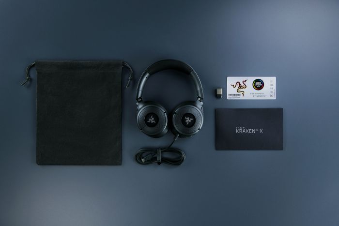 Гарнітура ігрова Razer Kraken V4 X, 7.1, USB-A, 1.8м, RGB, чорний