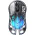 Мышь GravaStar Mercury M2, BT/WL/USB-A, RGB, чорно-прозорий