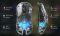 Мышь GravaStar Mercury M2, BT/WL/USB-A, RGB, чорно-прозорий