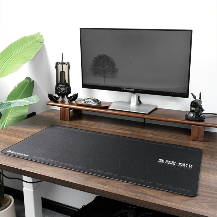 Игровая поверхность GravaStar Gaming Pad, XL (800x400x3мм), чорний