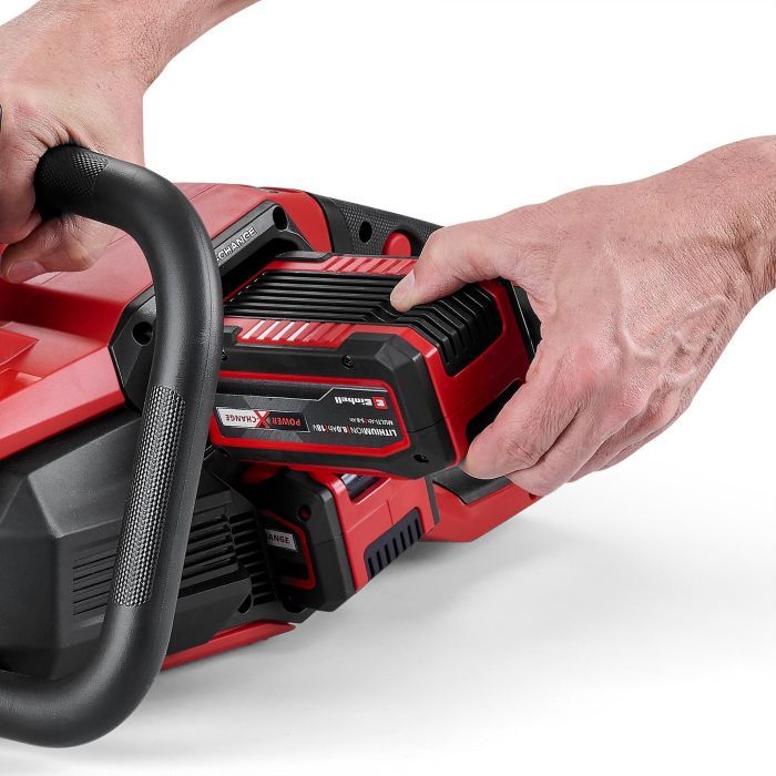 Пила цепная аккумуляторная Einhell GP-LC 36/40 Li BL - Solo, PXC, 36В, шина 40 см, бесщеточная, 19 м/с, 4.8 кг (без АКБ и ЗУ)