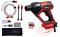 Мойка аккумуляторная Einhell HYPRESSO 18/24-1 Li - Solo, PXC, 18В, до 24 бар, 240 л/мин, самовсасывание, 2.1 кг (без АКБ и ЗУ)