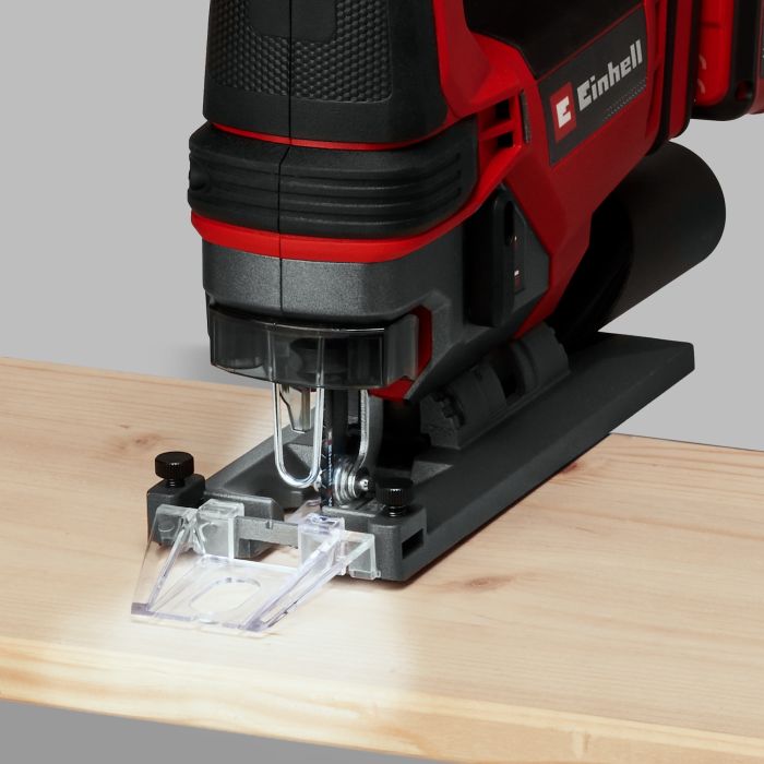 Лобзик акумуляторний Einhell TE-JS 18/100 Li - Solo PXC 18В 3000об/хв хід 26мм 1.87кг без АКБ та ЗП