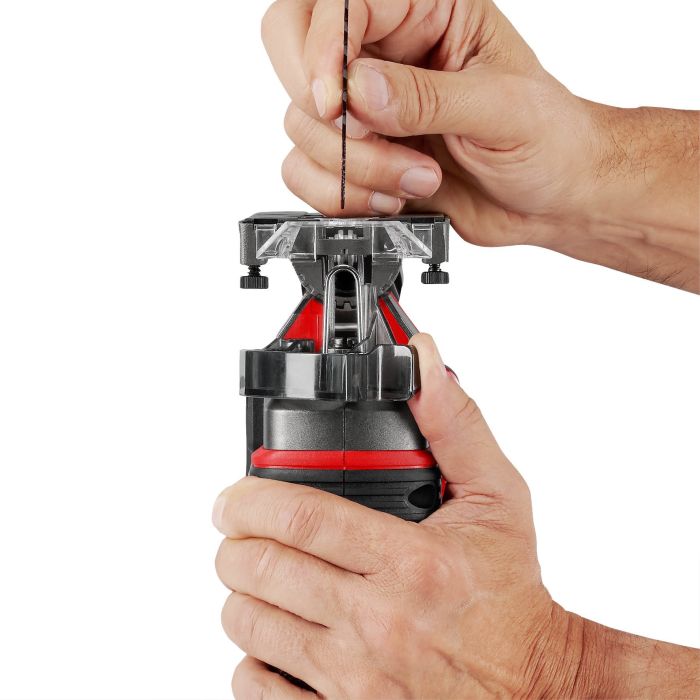 Лобзик аккумуляторный Einhell TE-JS 18/100 Li - Solo, PXC, 18В, 3000 об/мин, ход 26 мм, 1.87 кг (без АКБ и ЗУ)