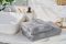 Полотенце махровое Ardesto SuperSoft 70х140см, 100% хлопок, серый