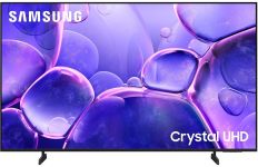 Телевизор 50" Samsung LED 4K 50Hz Smart Tizen Black