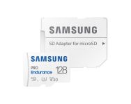Карта памяти Samsung microSD 128GB C10 UHS-I R180MB/s PRO Endurance + SD