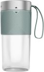 Блендер Tefal Lightmix портативний для смузі, чаша-300мл, USB, тритан, зеленый