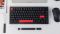 Клавиатура механическая Lemokey X4 84Key, Keychron Red, USB-A, QMK/VIA, Hot-Swap, EN/UKR, RGB, чорний