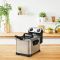 Фритюрниця Tefal Filtra Pro, 2400Вт, ємність-3л, механічне керув., від 150°C до 190°C нержавіюча сталь, чорний