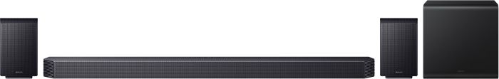 Саундбар Samsung HW-Q930F 580Вт, 9.1.4, BT, HDMI-eARC, Wi-Fi, саб, Dolby Atmos, черный