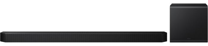 Саундбар Samsung HW-Q800F 400Вт, 5.1.2, BT, HDMI-eARC, Wi-Fi, саб, Dolby Atmos, чорний