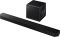 Саундбар Samsung HW-Q800F 400Вт, 5.1.2, BT, HDMI-eARC, Wi-Fi, саб, Dolby Atmos, чорний