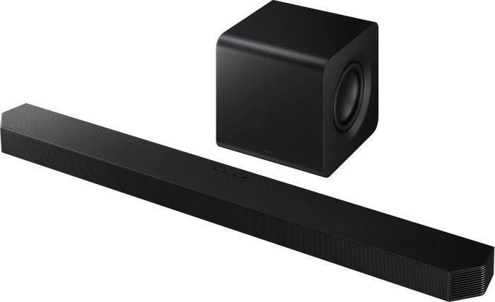 Саундбар Samsung HW-Q800F 400Вт, 5.1.2, BT, HDMI-eARC, Wi-Fi, саб, Dolby Atmos, чорний