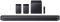 Саундбар Samsung HW-Q990F 756Вт, 11.1.4, BT, HDMI-ARC, Wi-Fi, саб, Dolby Atmos, черный