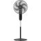 Вентилятор Philips підлоговий Series 1001, 45см, 47Вт, пульт ДК, опора кругла, ароматерапія, чорний