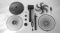 Вентилятор Philips підлоговий Series 1001, 45см, 47Вт, пульт ДК, опора кругла, ароматерапія, чорний