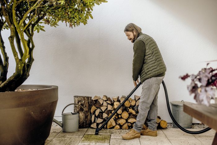 Пылесос профессиональный Karcher WD 3 V-17/4/20 1000Вт контейнер 17л 4.53кг