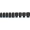 Набор ударных торцевых головок Bosch Professional Standart 9шт 1/4" 25мм