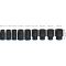 Набор ударных торцевых головок Bosch Professional Standart 9шт 1/4" 25мм