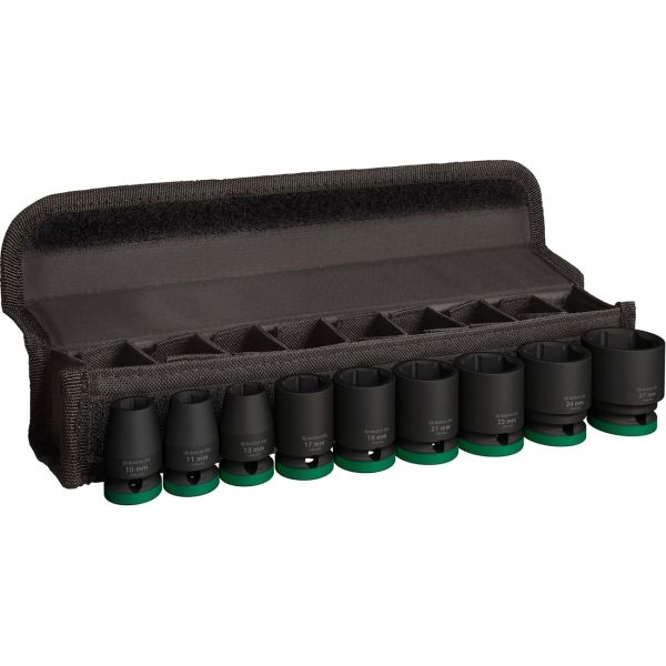 Набор ударных торцевых головок Bosch Professional Standart 9шт 1/2"