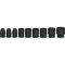 Набор ударных торцевых головок Bosch Professional Standart 9шт 1/2"