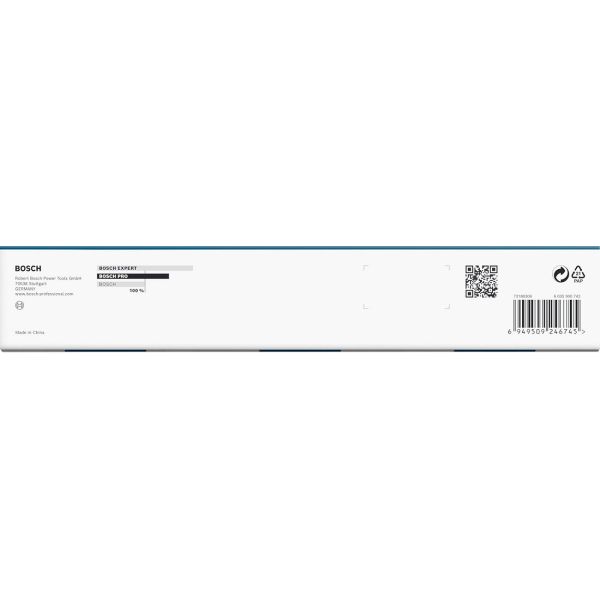 Набор ударных торцевых головок Bosch Professional Standart 9шт 1/2"